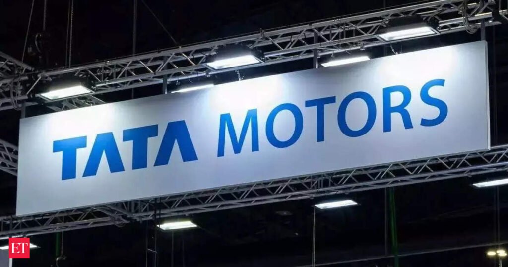 Tata Motors commercial vehicle sales: Tata Motors commercial vehicle sales up 37 pc at 39,641 units in July