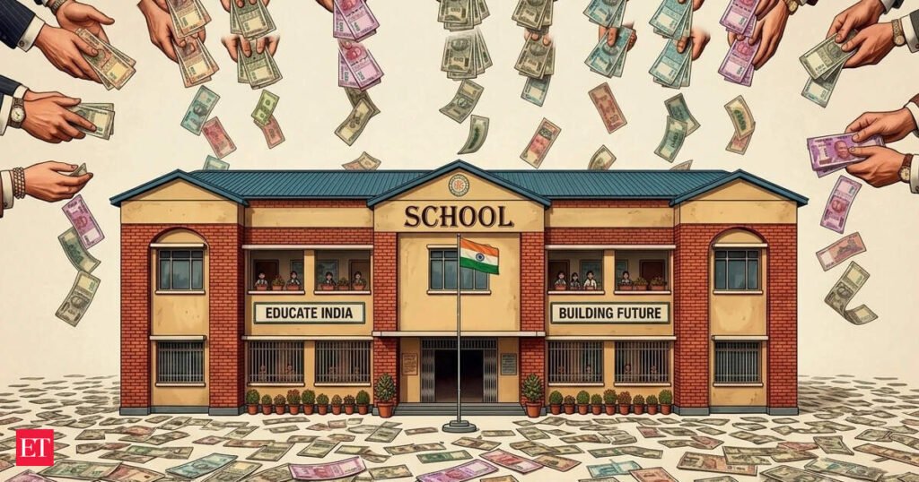 After making inroads into healthcare, private equity players are targeting India’s schools