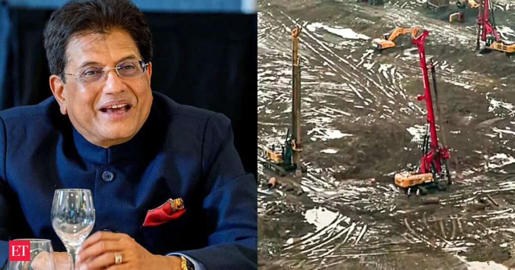 Government aims to complete Mumbai’s Coastal Road project by Dec 2028: Union Minister Piyush Goyal