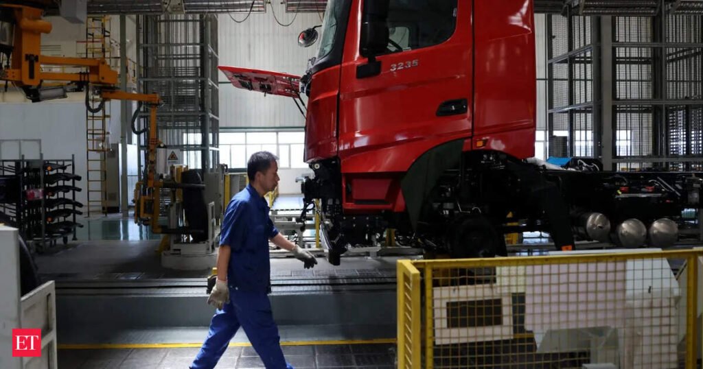 India’s July factory growth near five-year low on weaker demand, PMI shows