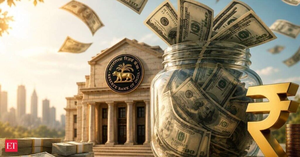 $100 bn in sight: India is rolling in dollars but what about the rupee?