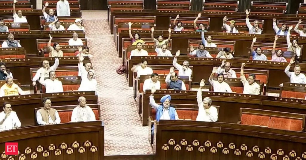 Rajya Sabha passes MSME bill to curb payment delays