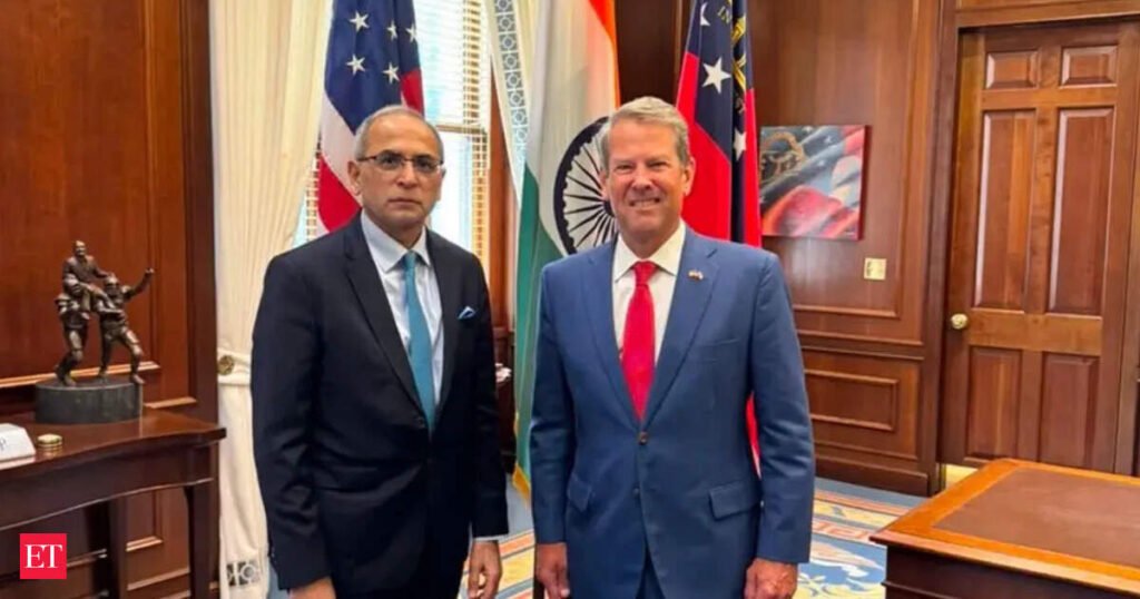 Envoy Kwatra deepens India-US ties through talks on trade, education, investment in Georgia