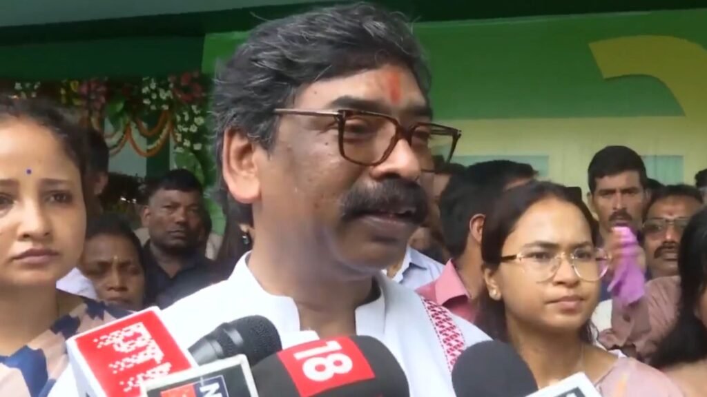 As Jharkhand protest enters Day 11, Hemant Soren finally reacts: ‘Govt stands with youth’ | India News