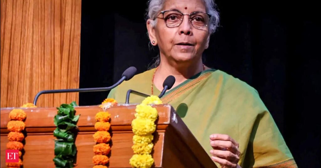 India may rationalise most customs tariffs by budget 2027-28, Nirmala Sitharaman says