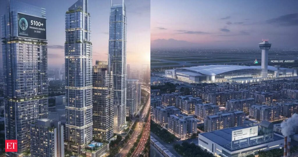 India’s real estate IPO market diversifies beyond developers to REITs, co-working, and logistics
