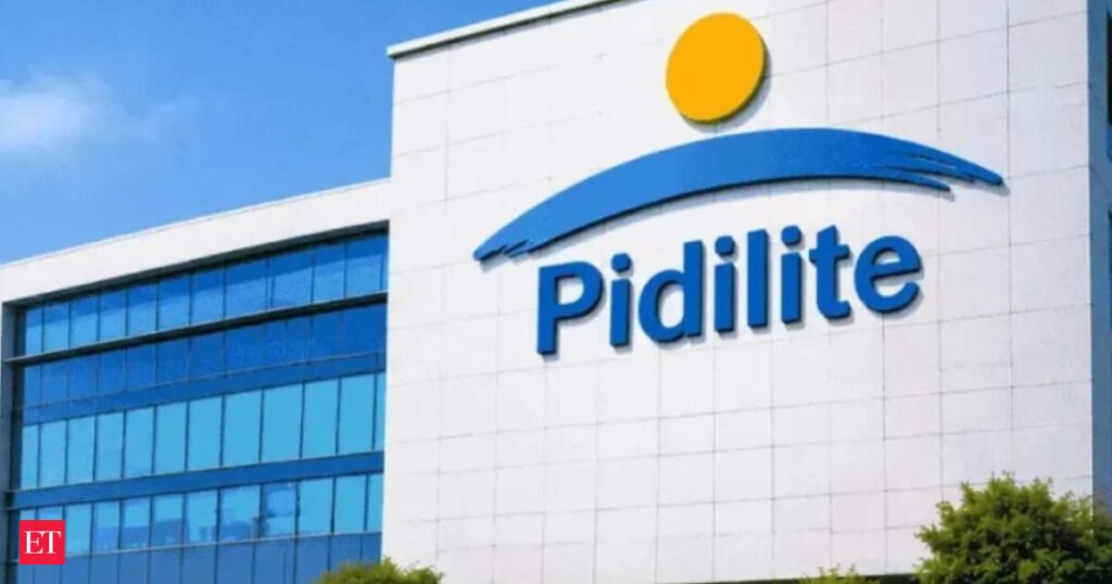 Pidilite plans to pass on lower input costs as Q1 sales rise