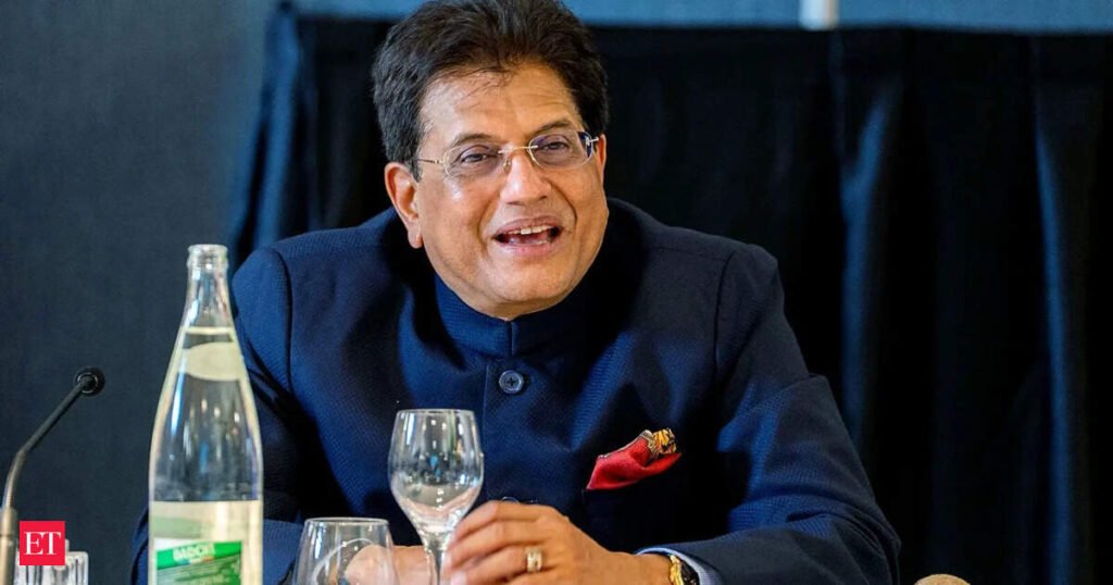 India’s latest trade deals to open new global markets for Arunachal farmers, manufacturers: Piyush Goyal
