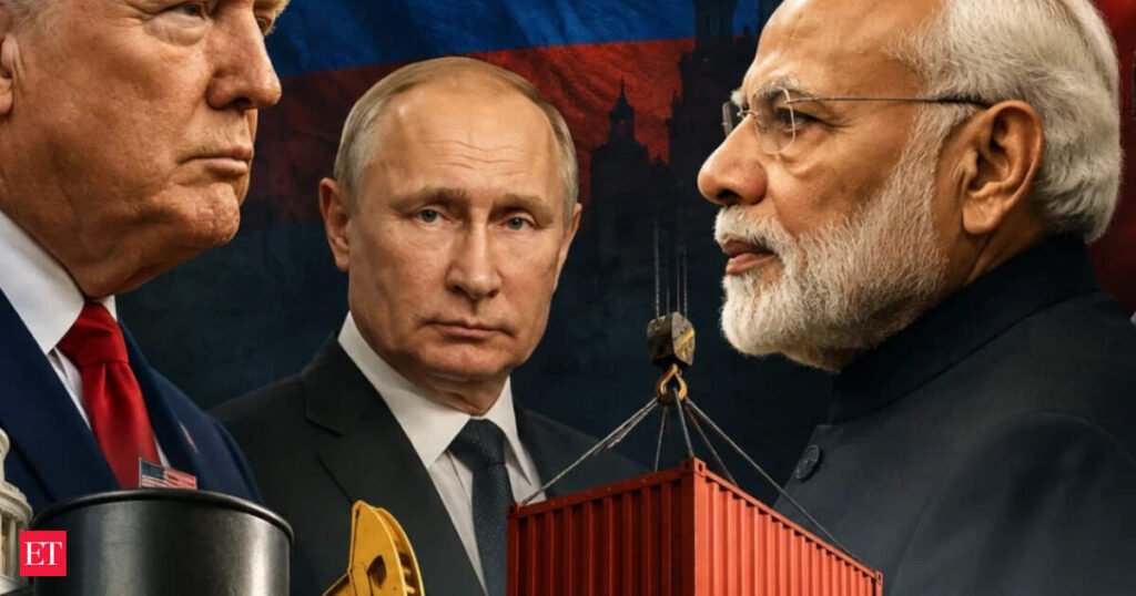 US sanctions bill makes India-US trade deal more critical, may push up import bill: Economist
