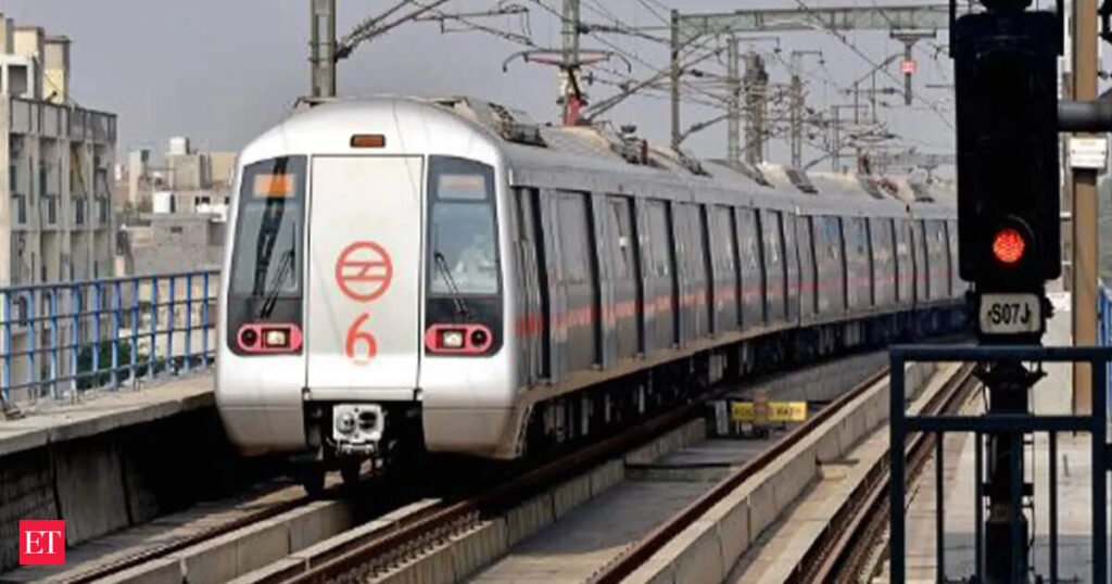 Delhi Metro records 99.95% train punctuality in 2026: DMRC