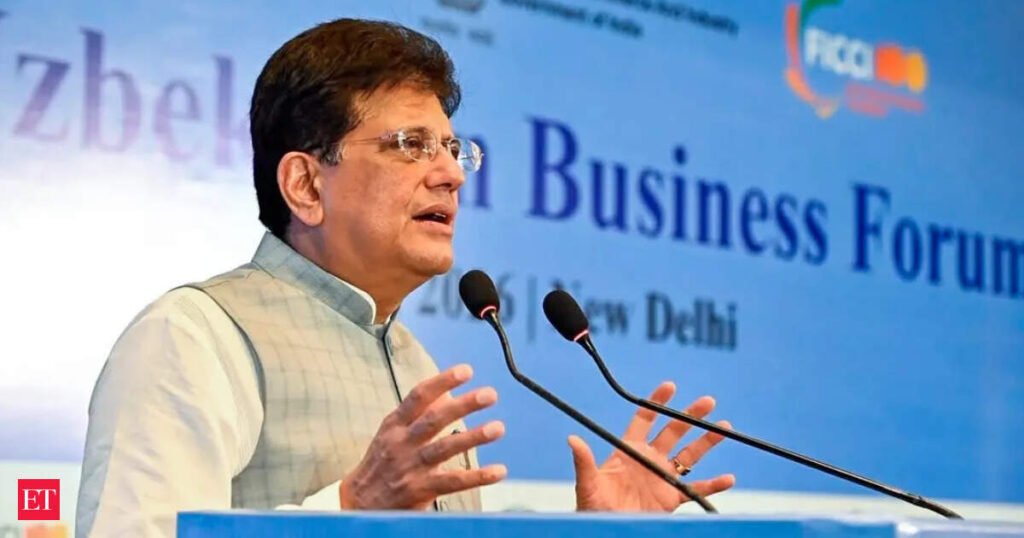 GeM gross merchandise value surges from Rs 422 crore to over Rs 1.55 lakh crore in a decade: Piyush Goyal