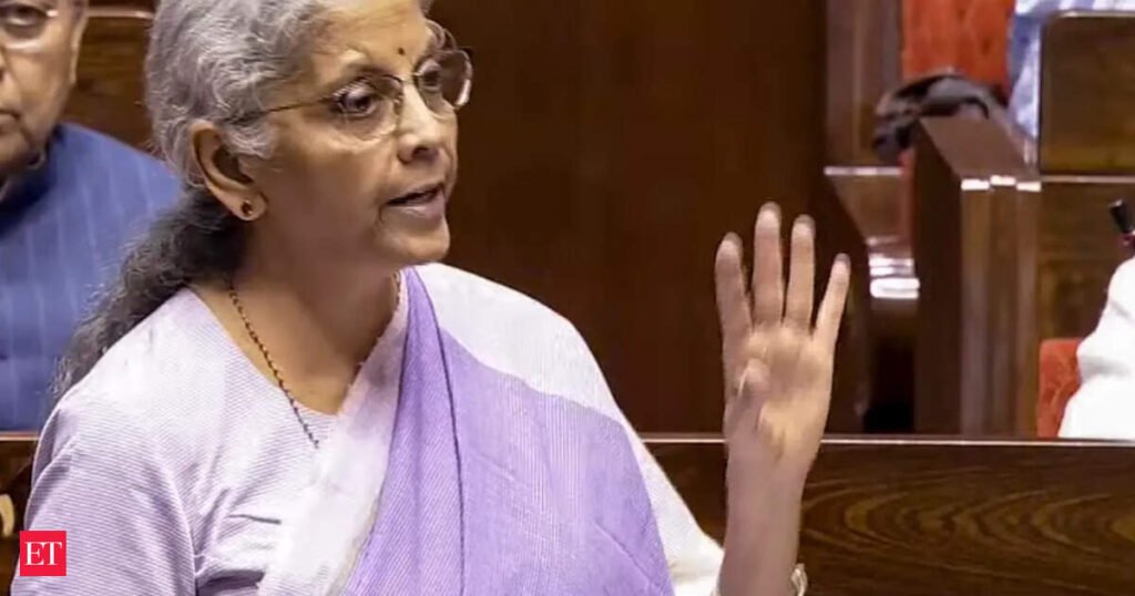 Parliament clears taxation bill, Sitharaman says UPI transactions to remain free