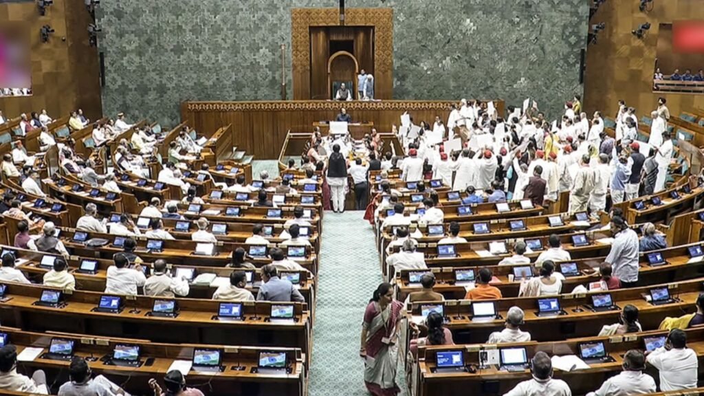 Parliament Monsoon Session Live: 12 Bills passed, only one discussed in Lok Sabha | India News