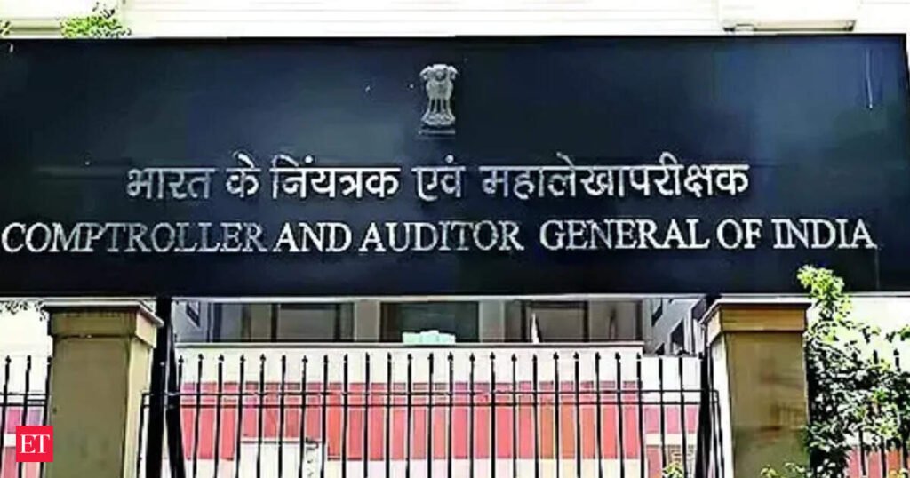 CAG flags Rs 25,085 crore tax effect from 1,902 assessment lapses
