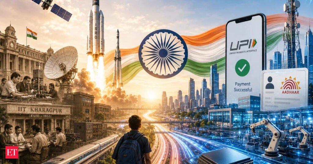 Independence Day 2026: The 79-year journey of a nation from charkha to chips