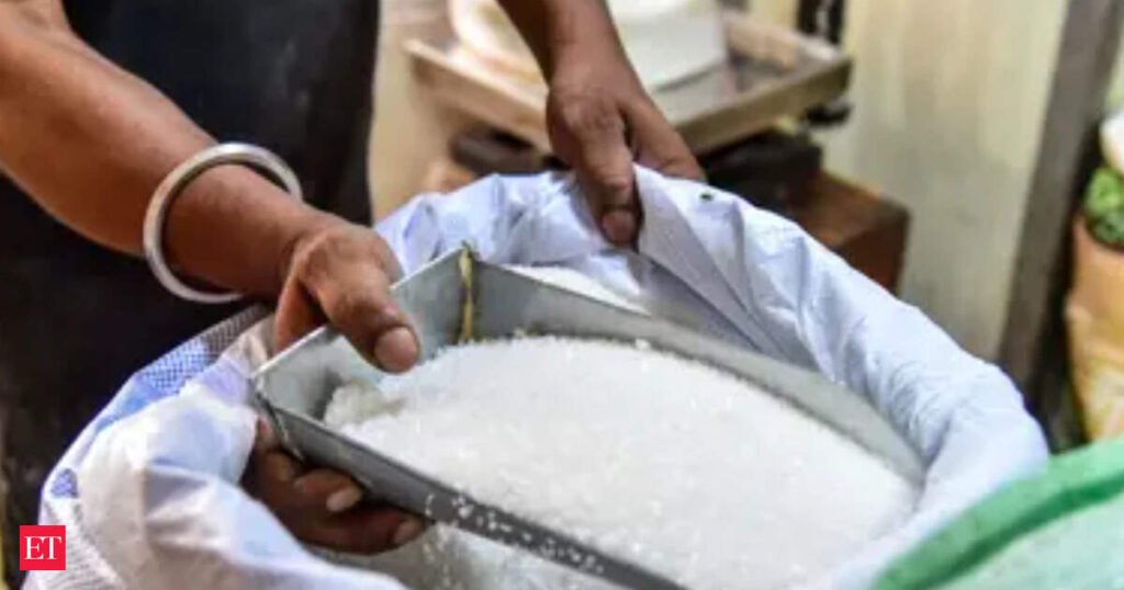 Sugar ex-mill prices down 18 pc to Rs 55/kg after import move, curbs on hoarding: Food secretary