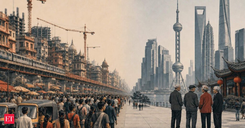 India may face China’s problem before it reaches the Dragon’s wealth
