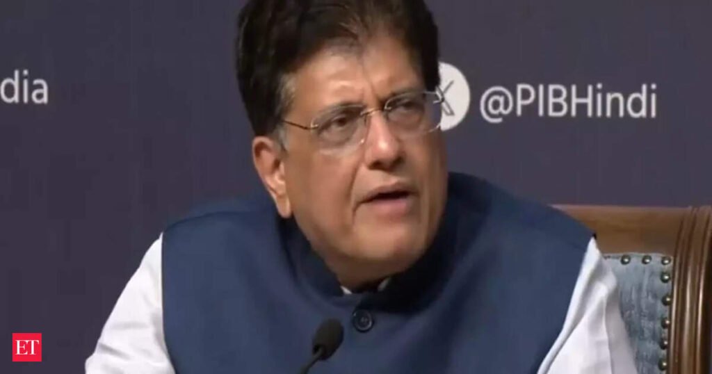 India to amend rules within two months to ease semiconductor, auto component manufacturing: Piyush Goyal