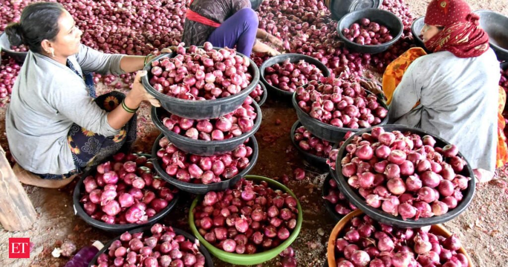Onion prices up 59%, govt ramps up ‘Kanda Express’ supplies to cool market