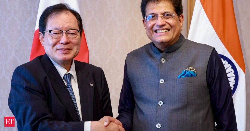 Piyush Goyal proposes India-Japan ‘Shark Tank’ style startup series to boost investments, business ties
