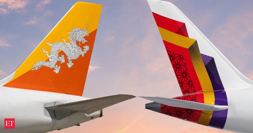 Air India, Drukair announce interline partnership to boost India-Bhutan connectivity