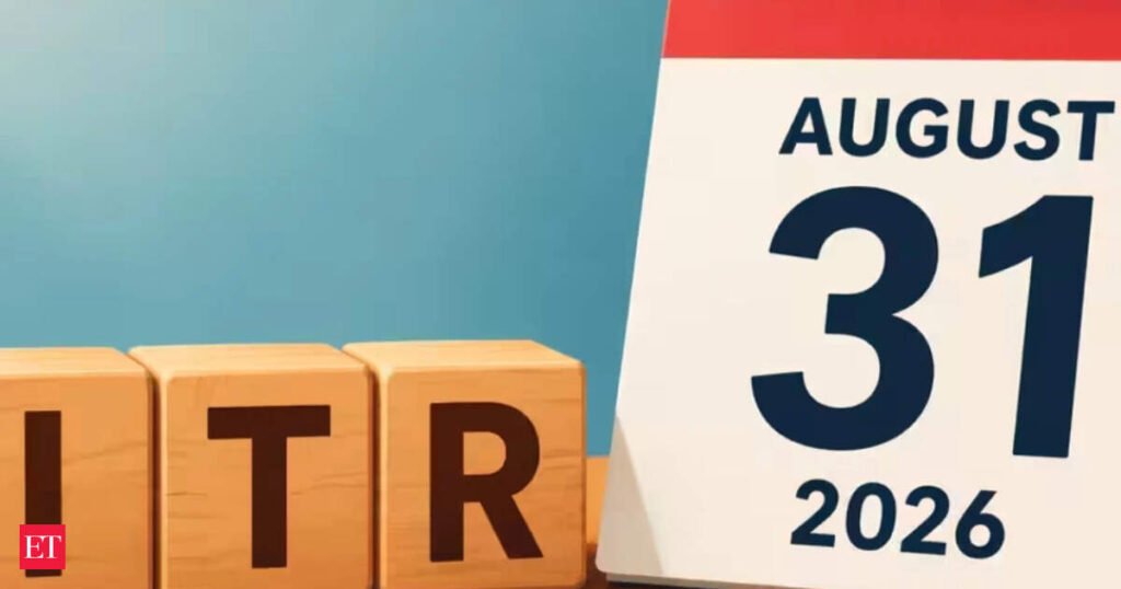ITR filing deadline: Income Tax Department asks business, professional taxpayers to file returns by August 31