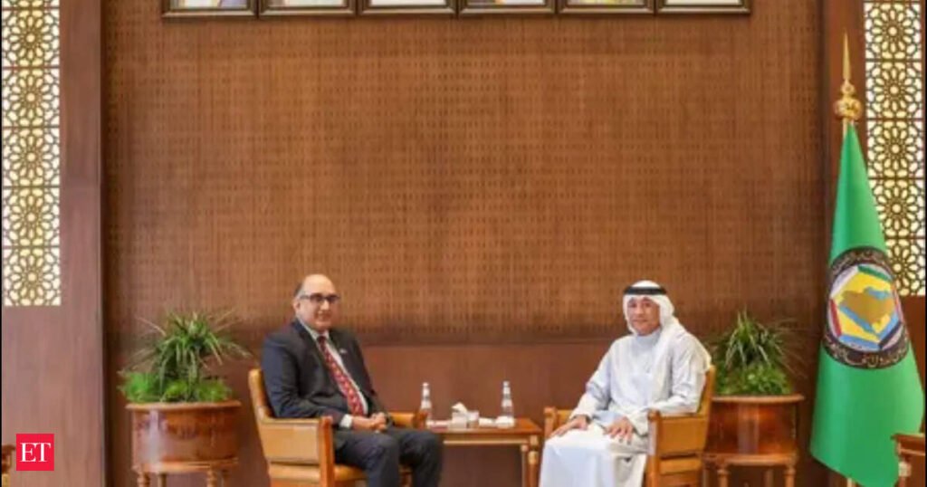 India, Gulf bloc discuss next steps on free trade agreement