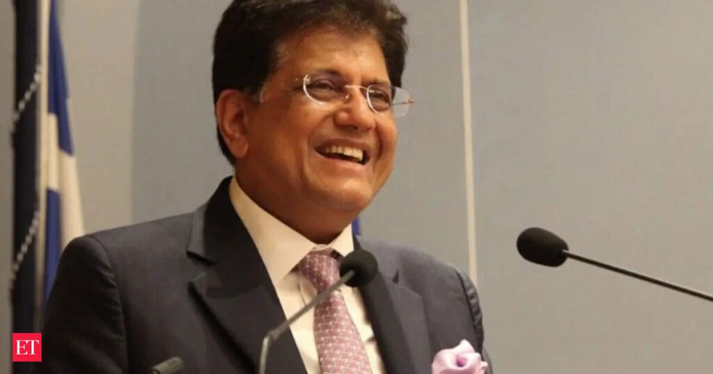 India negotiating FTAs with 8-9 more blocs, aims to cover 75% of global trade: Piyush Goyal