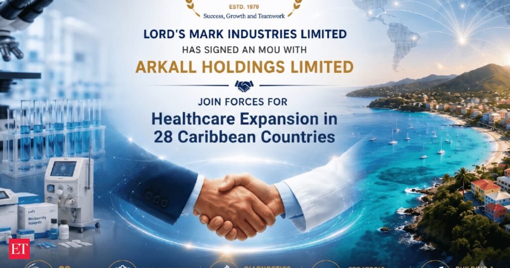 Lord’s Mark Industries Limited and ARKALL Holding Limited partner for healthcare expansion across Caribbean countries