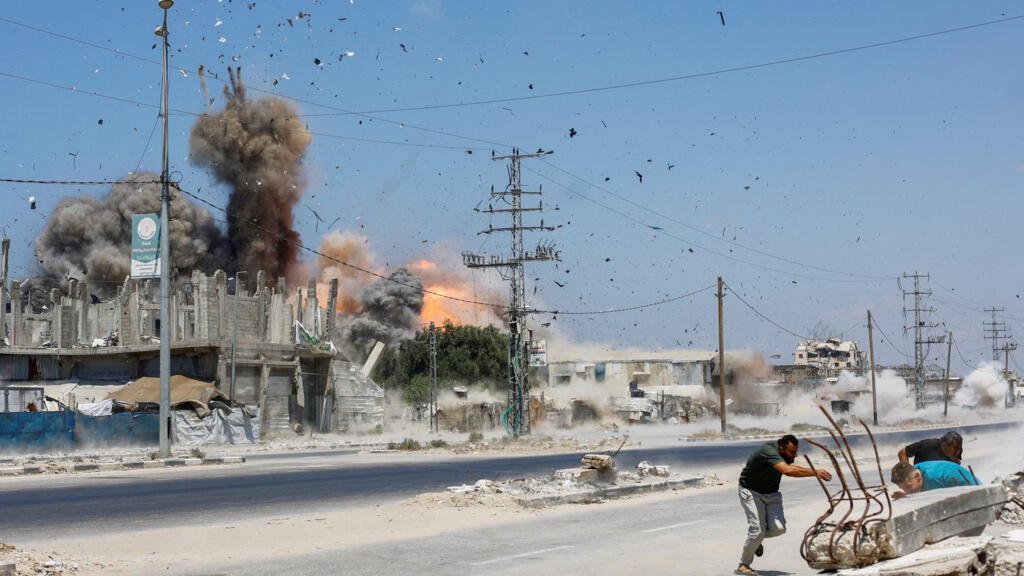 Israeli strikes kill three, including child, in Gaza Strip