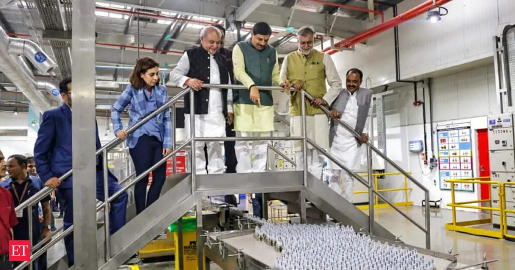 Godrej opens Asia’s largest soap factory in Madhya Pradesh