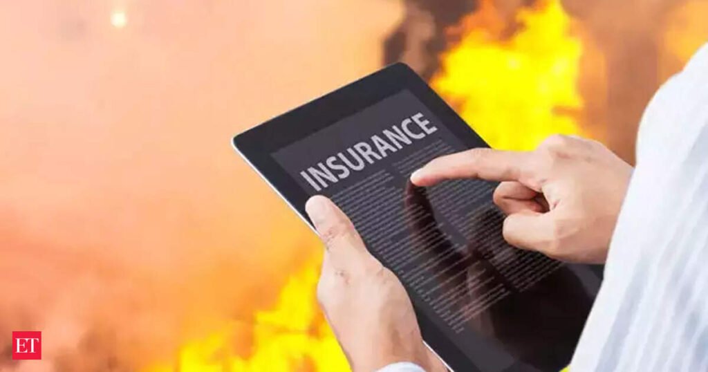 Fire insurance premiums fall 28% in Q1 amid deep discounting