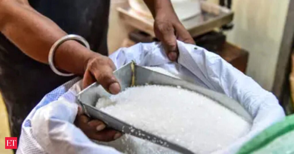 Sugar shortage bites: Retailers cap purchases, prices surge 29% ahead of Raksha Bandhan