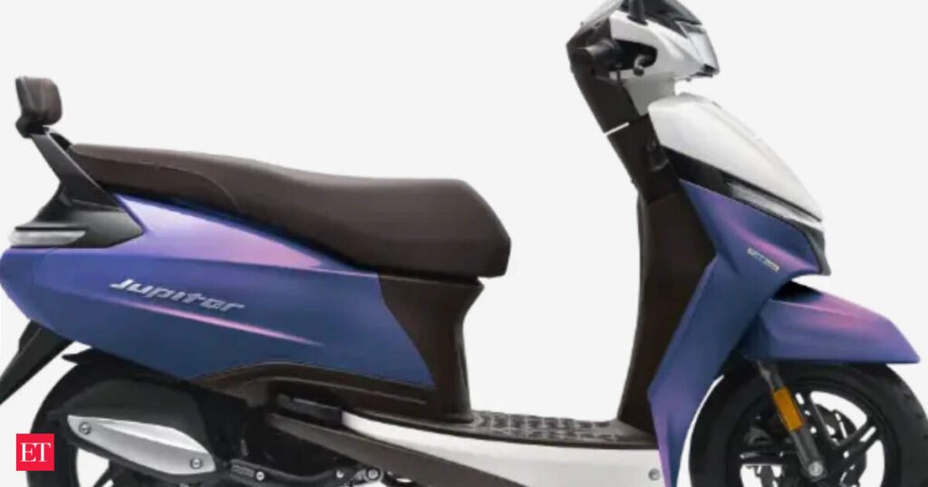 TVS Jupiter gets a new avatar with dual-tone colours and new features; Check price