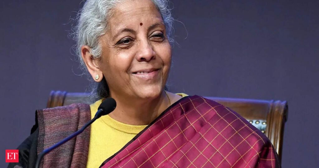 India emerging as global production, innovation and services hub: FM Nirmala Sitharaman