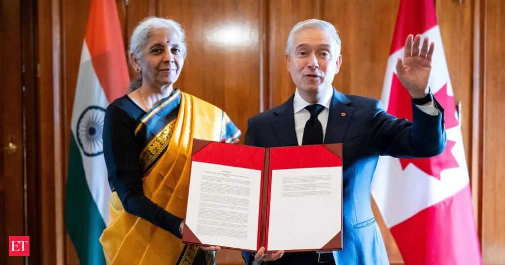 Closer India-Canada economic cooperation gains importance amid global uncertainty: Sitharaman