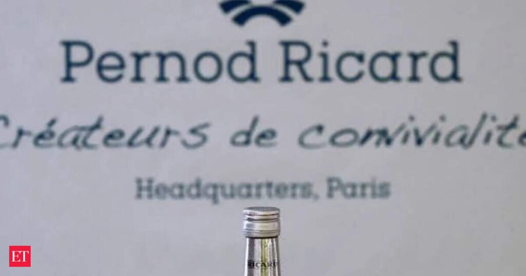 Pernod Ricard India sales rise 7% in FY26; IPO plan under discussion