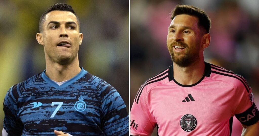 Cristiano Ronaldo sends message to Lionel Messi as Argentine star pays touching tribute to his late father Jorge