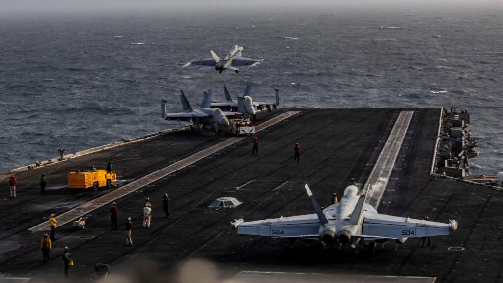 Live: US sailors report dire conditions as replacement carrier heads to Middle East