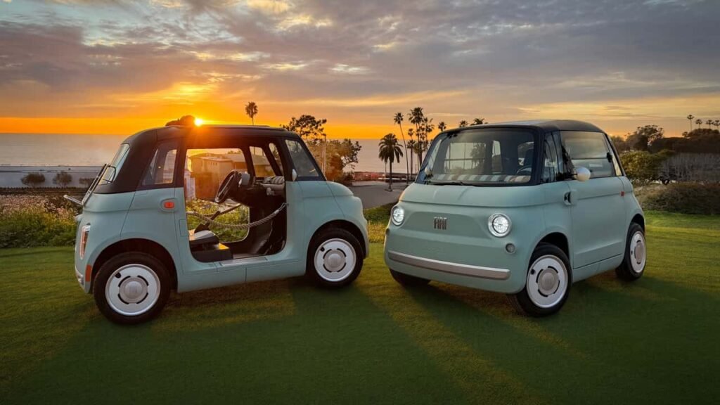 The Fiat Topolino Is Disrupting The U.S. Golf Cart Market