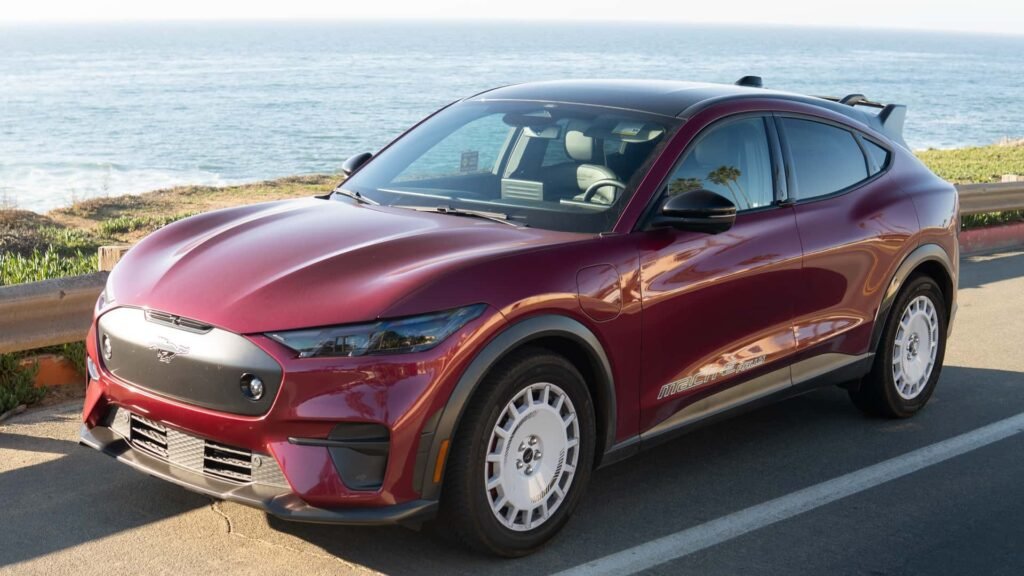 Ford’s EV Sales Are Falling Off A Cliff In America