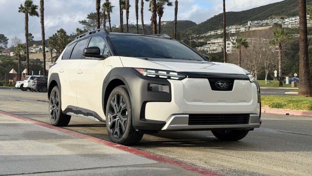 Subaru Is Spending Three Times More To Sell EVs Than Gas Cars. It’s Not Working