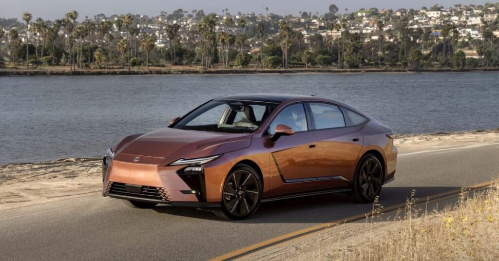 Lexus undercuts rivals with 2027 ES prices starting under $50,000