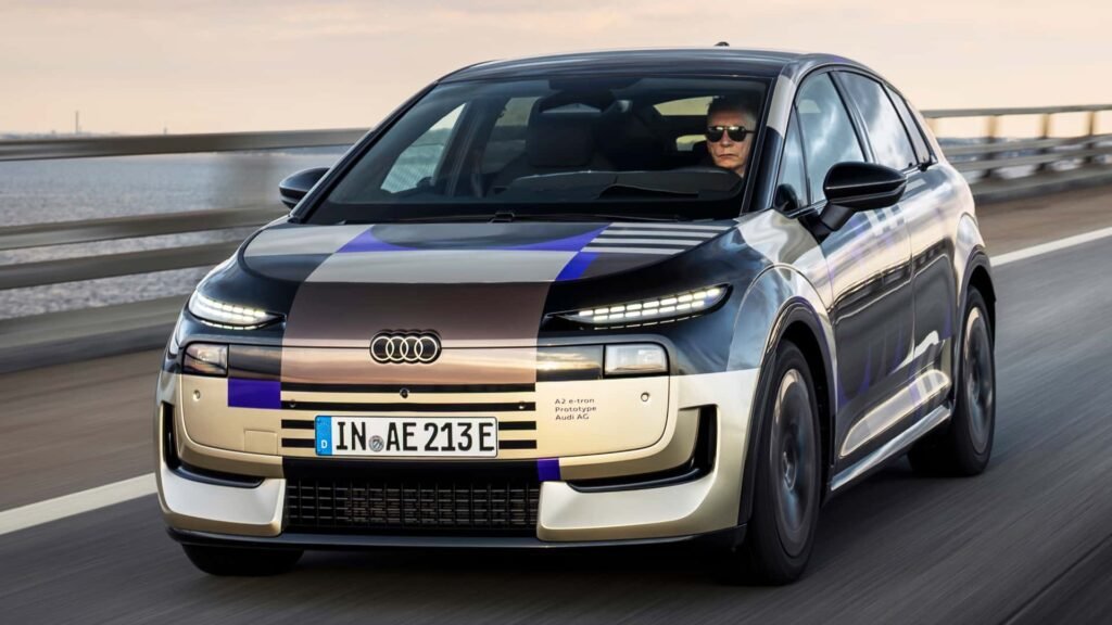 Audi’s New A2 E-Tron Is Its Cheapest EV—And The Most Efficient Car It Has Ever Made