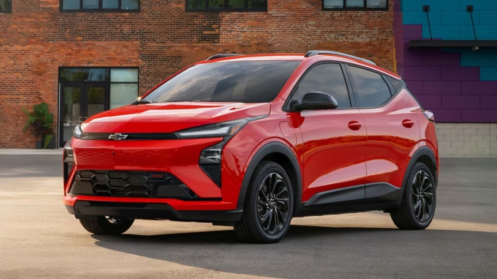 Here Are Some Of The Biggest Changes On The New Chevy Bolt