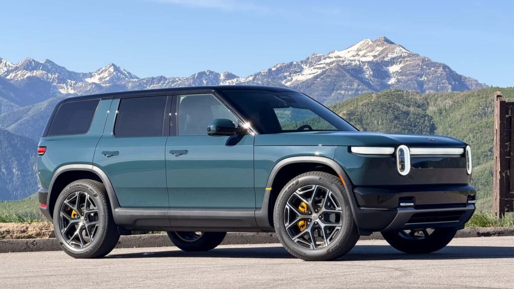 The Rivian R2 Will Let You Drift Like Chris Harris Until the Tires Blow Up