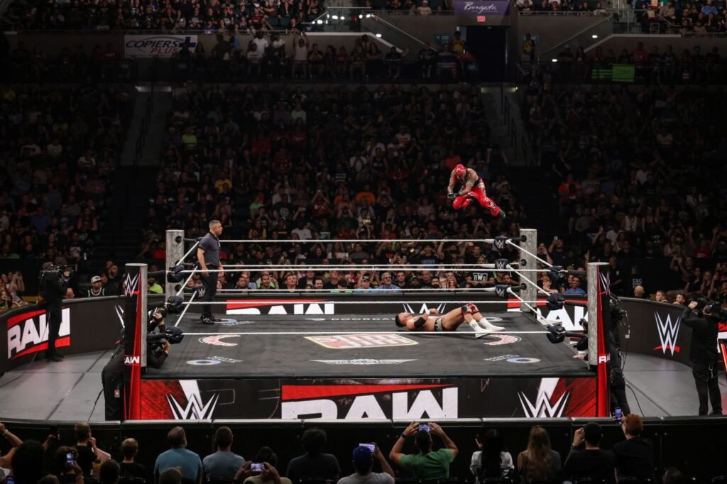 First Time Ever WWE Match Scheduled For RAW