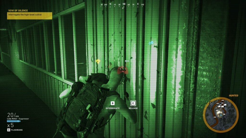 How to complete Vow of Silence in Ghost Recon Wildlands Last Rites (Mission 4)