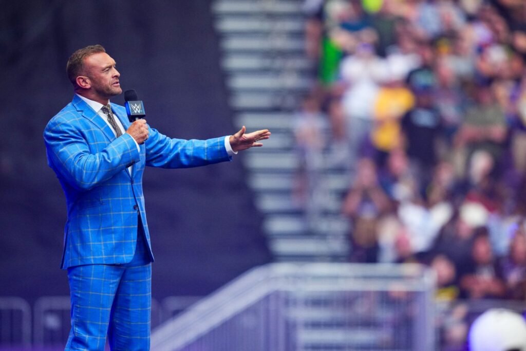 Nick Aldis announces massive WWE title match for tonight’s SmackDown