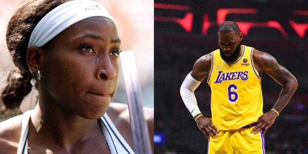 Coco Gauff’s ex-coach trolls LeBron James with 4-word reaction ahead of new 76ers career in Philadelphia